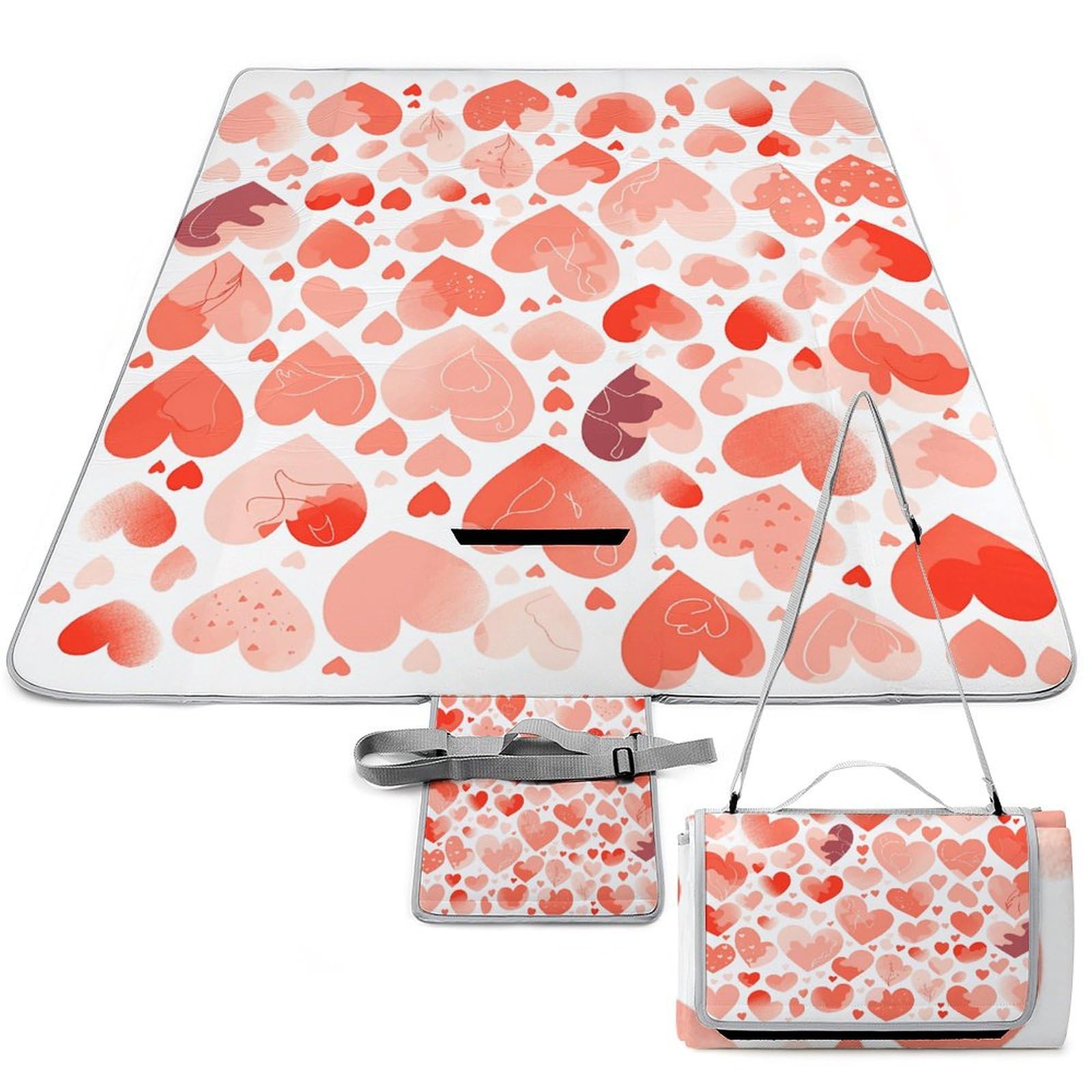 Couverture de pique-nique imperméable pliable et lavable en machine
