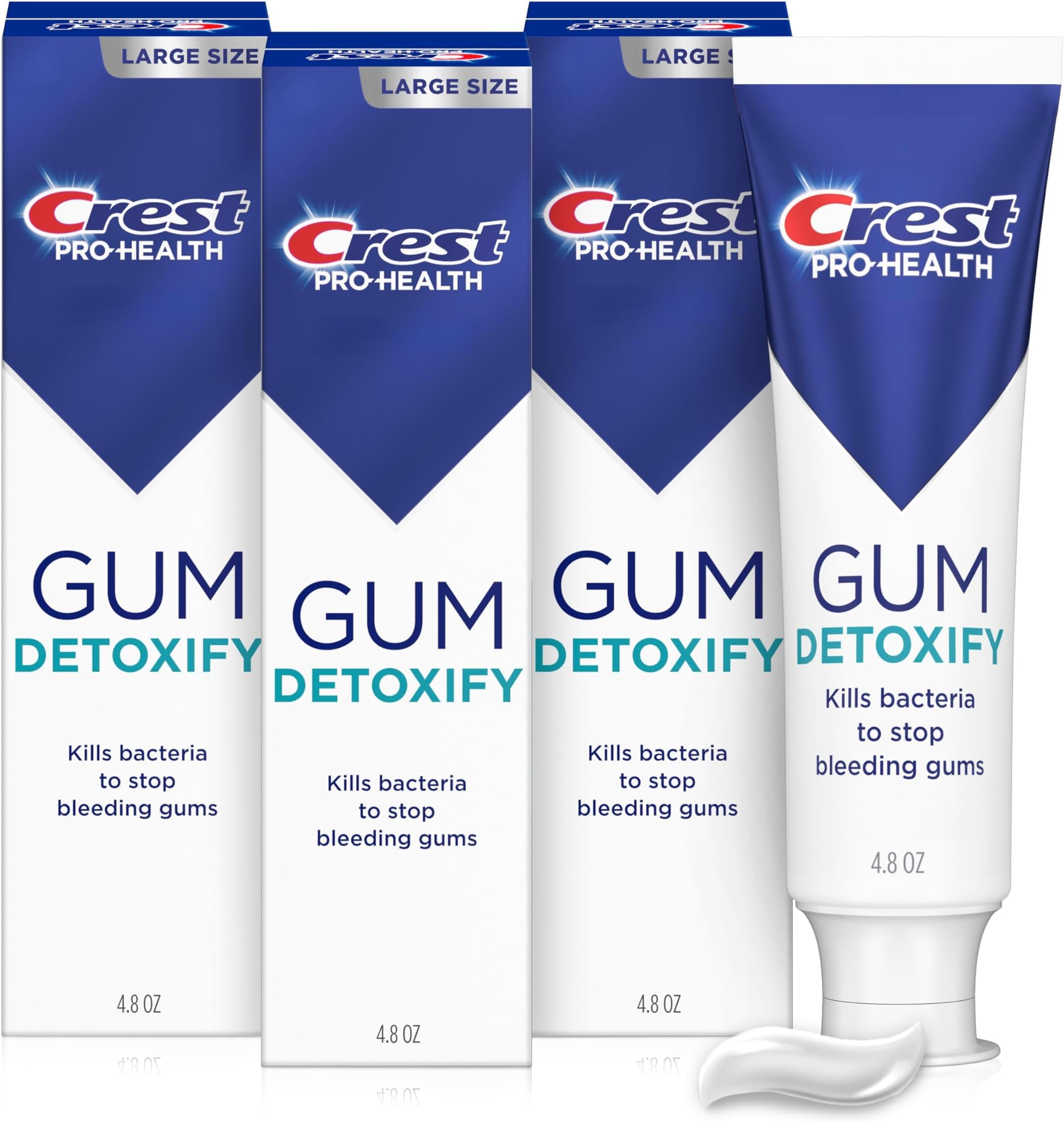 Crest Gum Detoxify Toothpaste - 3 Pack -15
