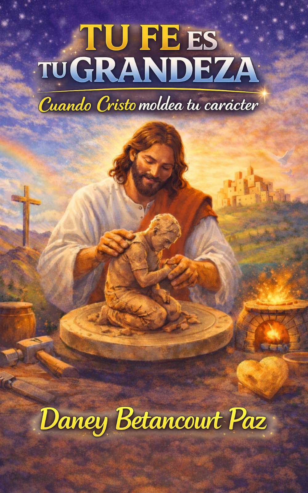 Tu fe es tu grandeza: Cuando Cristo moldea tu caracter