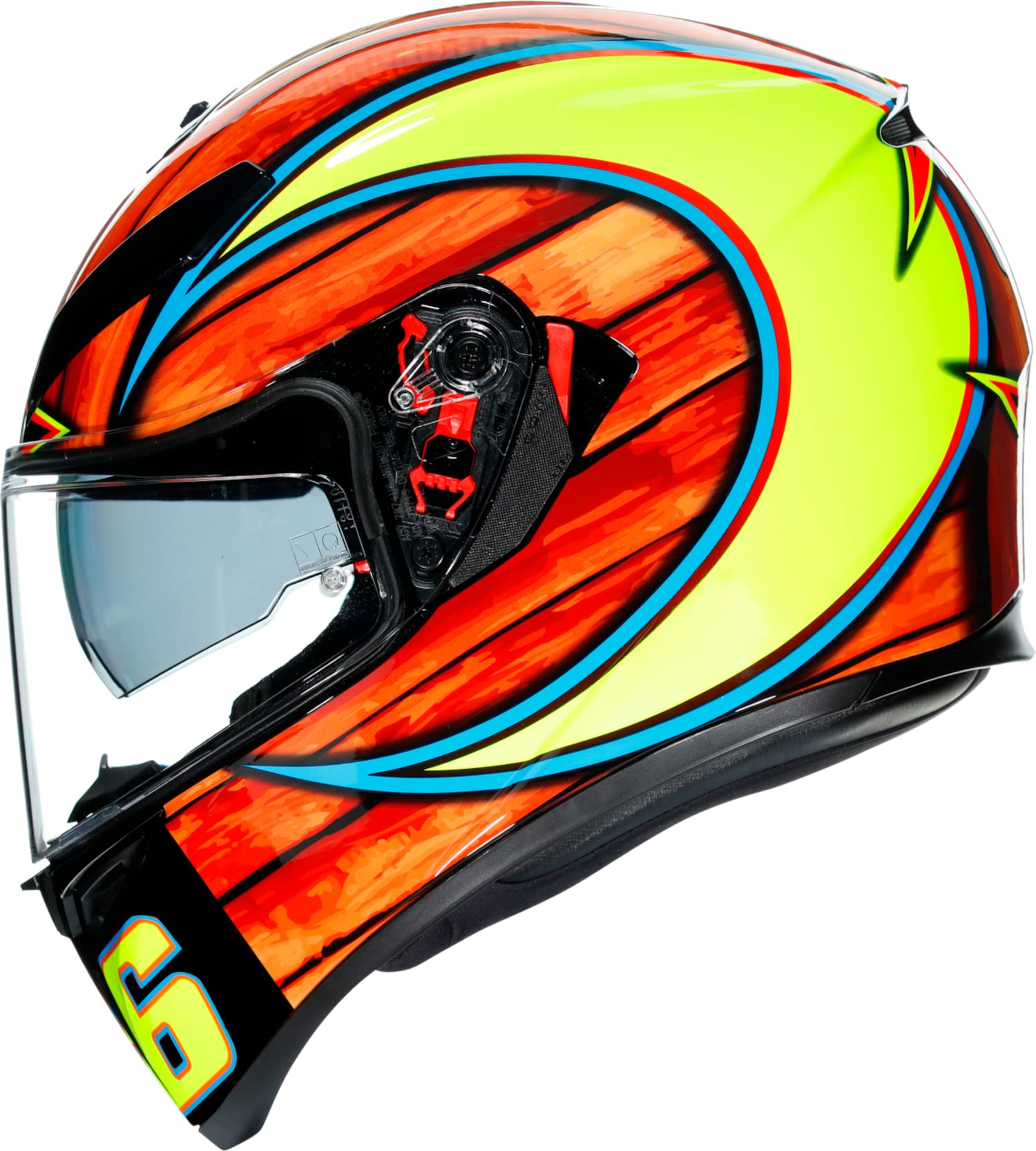Amazon | AGV(エージーブイ) バイクヘルメット フルフェイス K-3 SV 