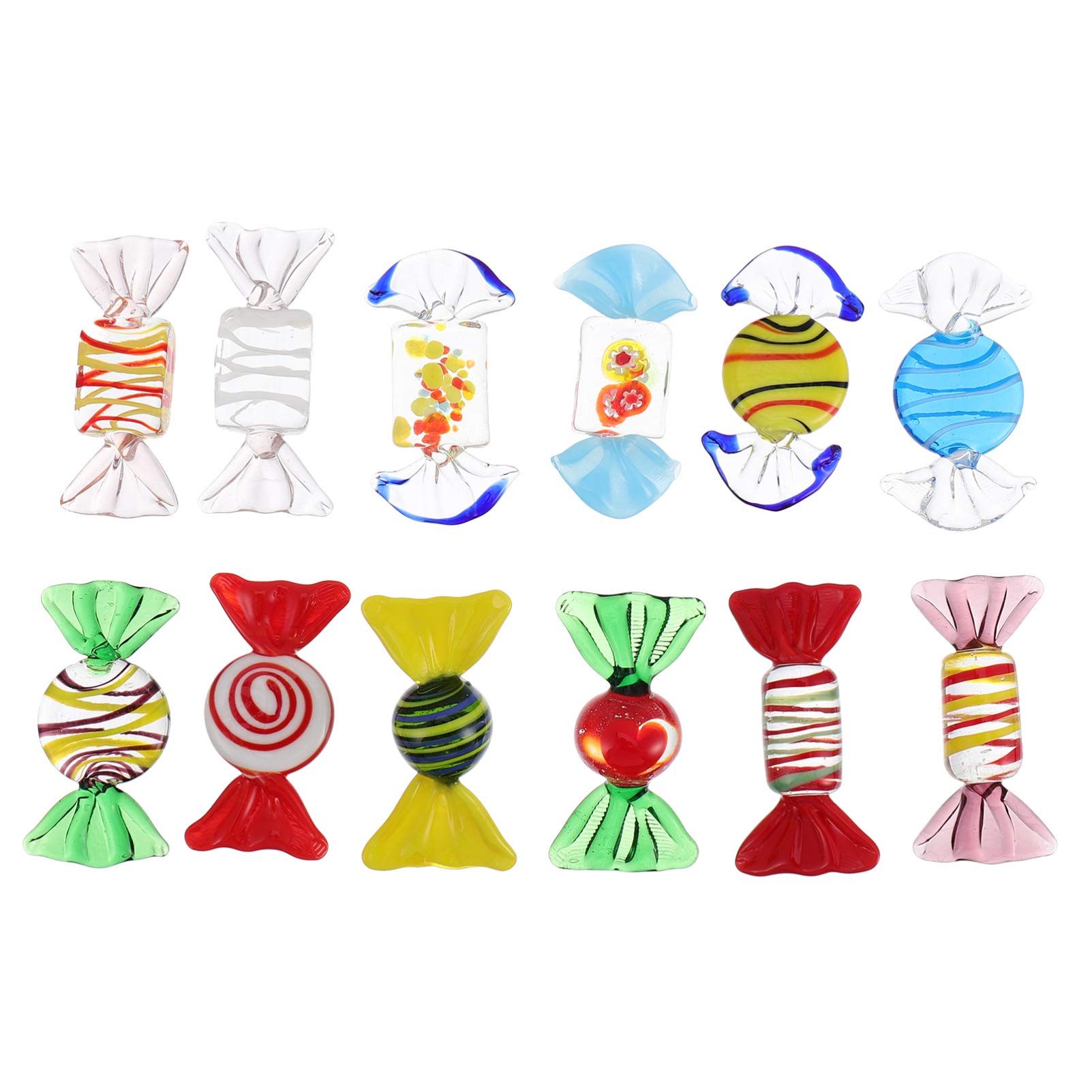 Glass candy christmas ornaments Clearance