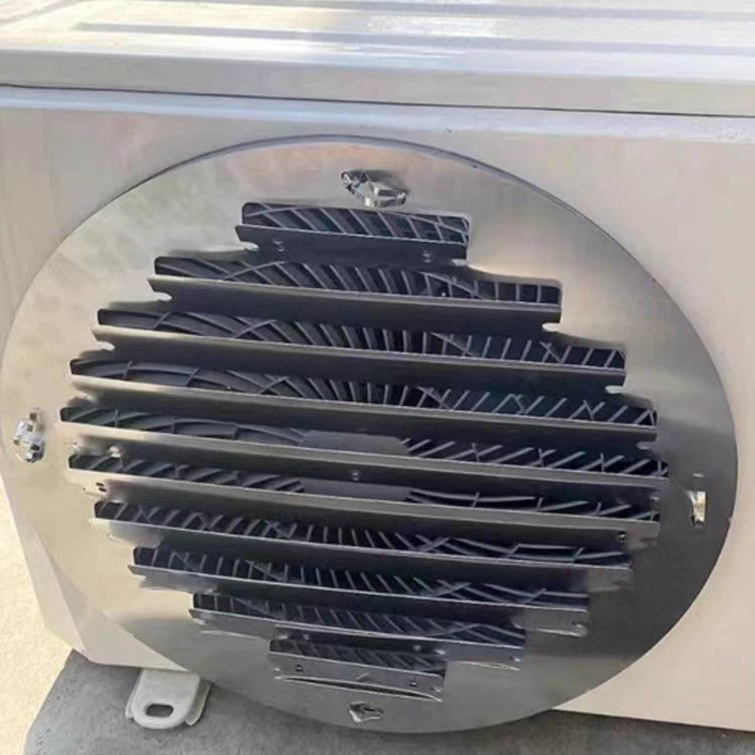Déflecteur de climatisation 63cm contre le vent direct extérieur
