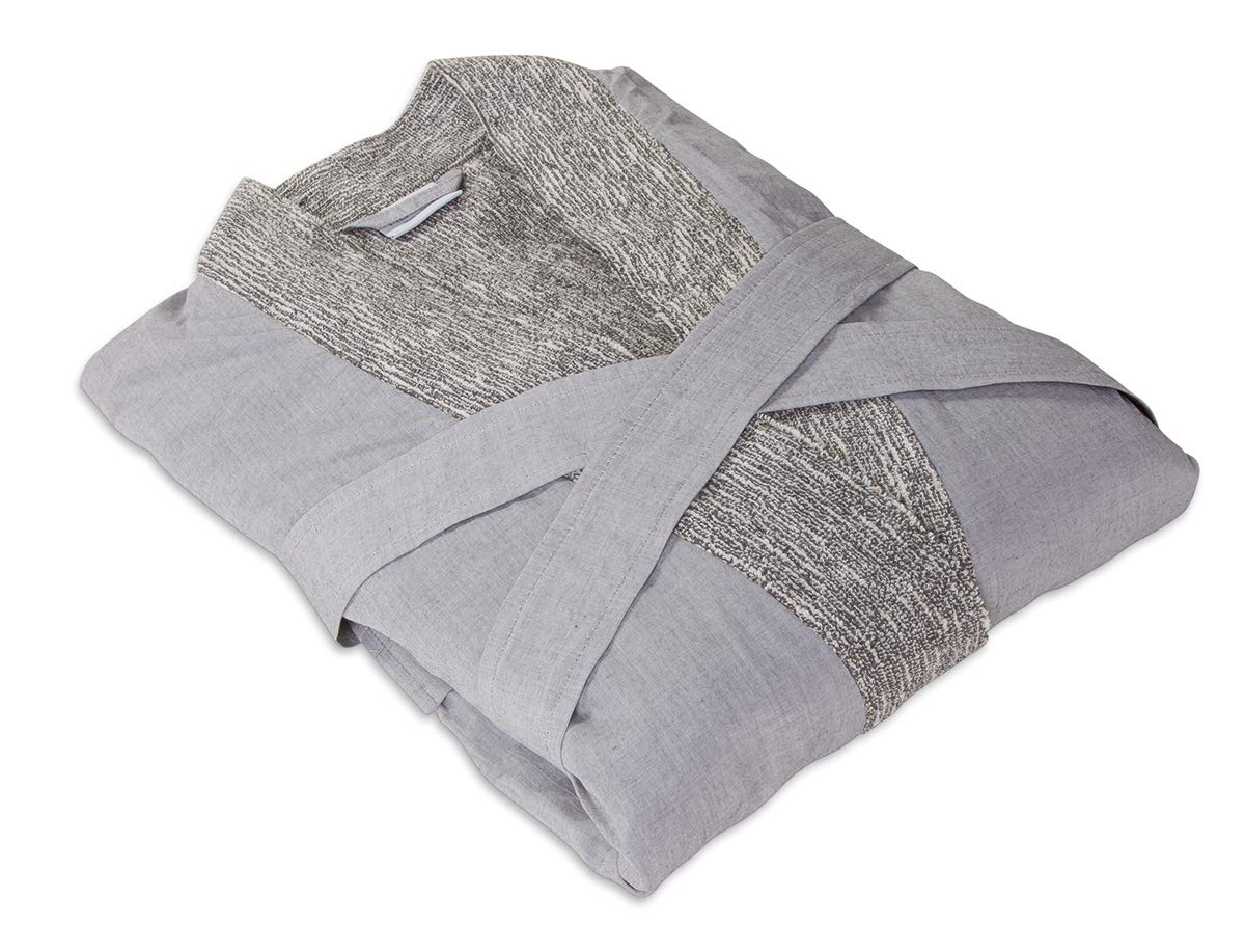 Möve Charcoal Kimono, Natural/Piedra, 5056