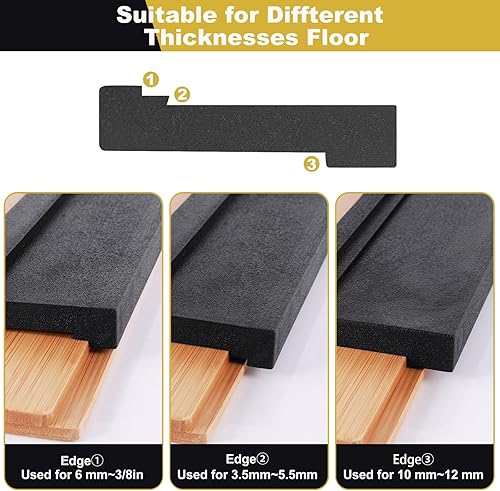 Miniatura 4 de Martillo de mazo de 12 oz con bloque de roscado, martillo de nailon y plástico de doble cara, martillo de cara suave