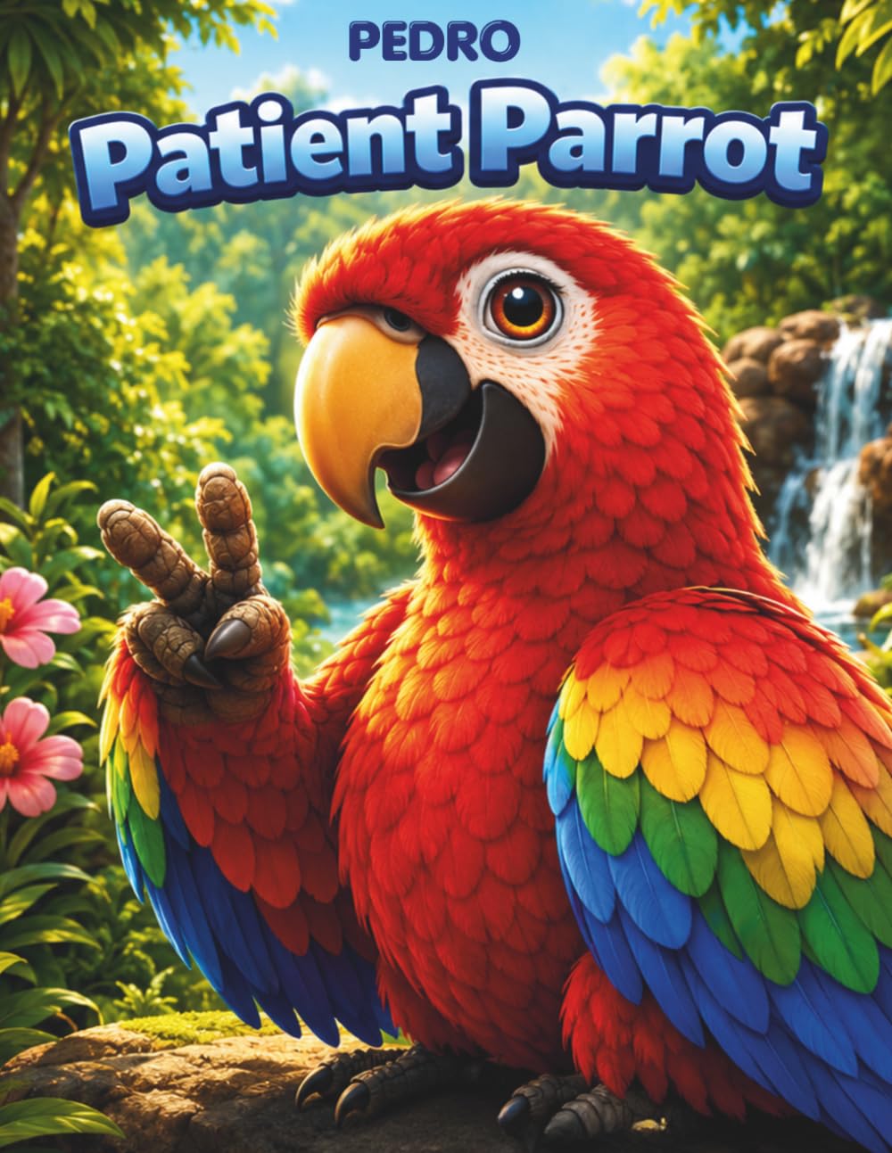 Pedro Patient Parrot: Mood Zoo: Exploring Emotions with Animal Pals