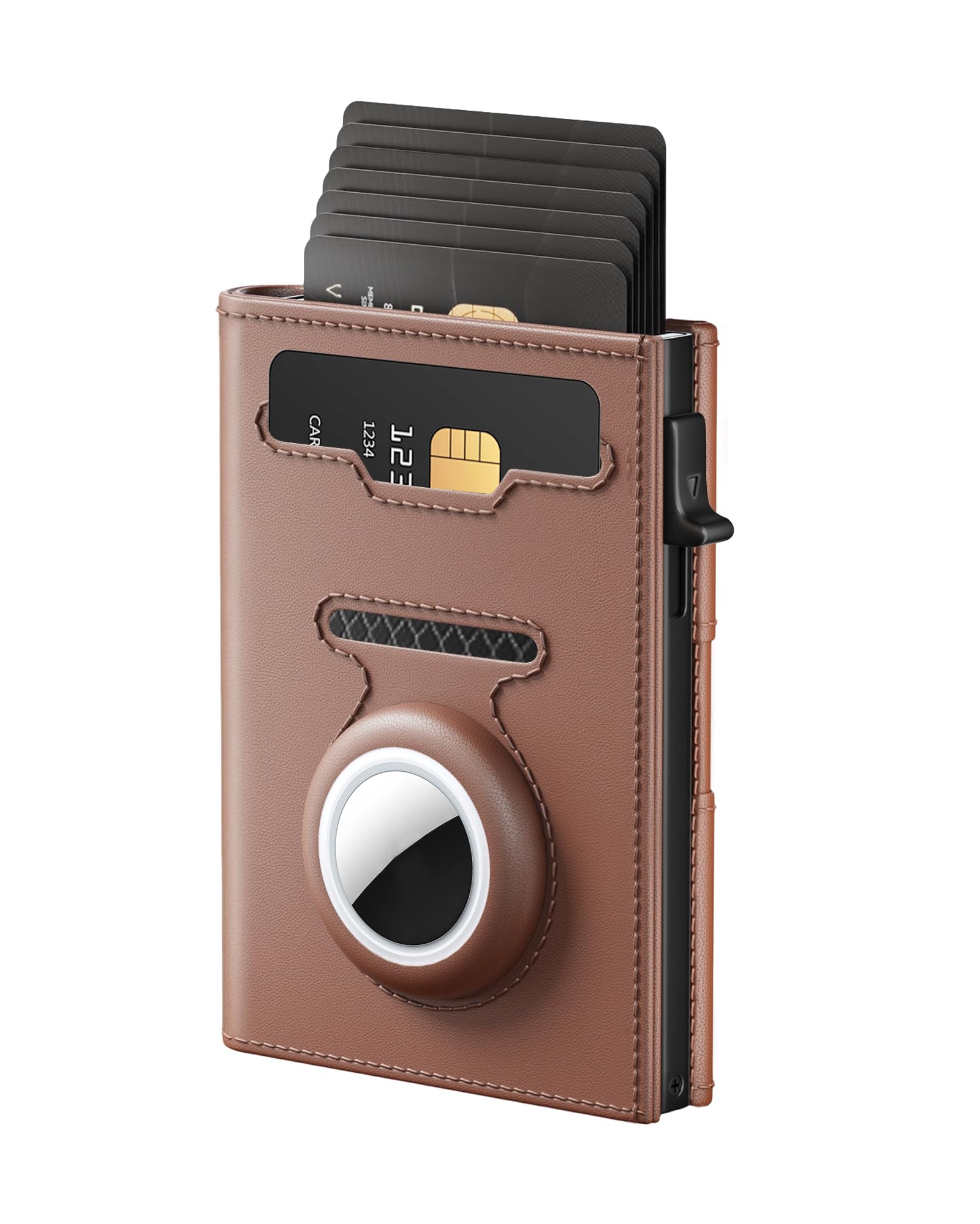 Vast Scenery AirTag Wallet