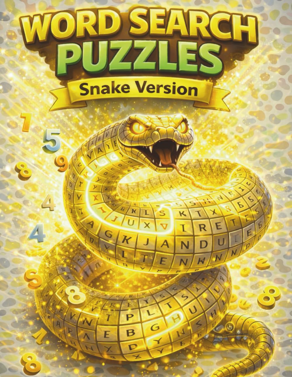 Word Search Puzzles - Snake Version