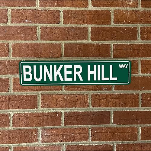 Vista 231 de Ohio Mountains Pick Your Mountain Compatible/repuesto para Ballards Hill United States Mountain Aluminio Metal Tin Street Sign Style decoración