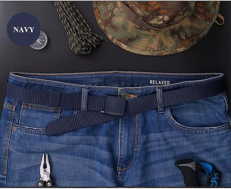 Gelante Military Tactical belt with Nickel Free Plastic Buckle - Image 5