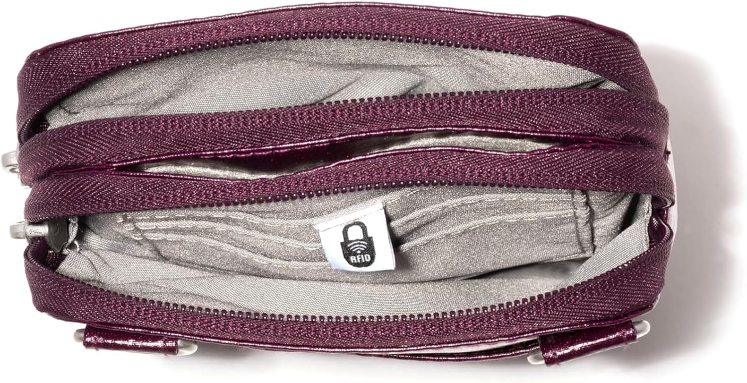 Baggallini womens Modern Take Two Rfid Crossbody - Image 2