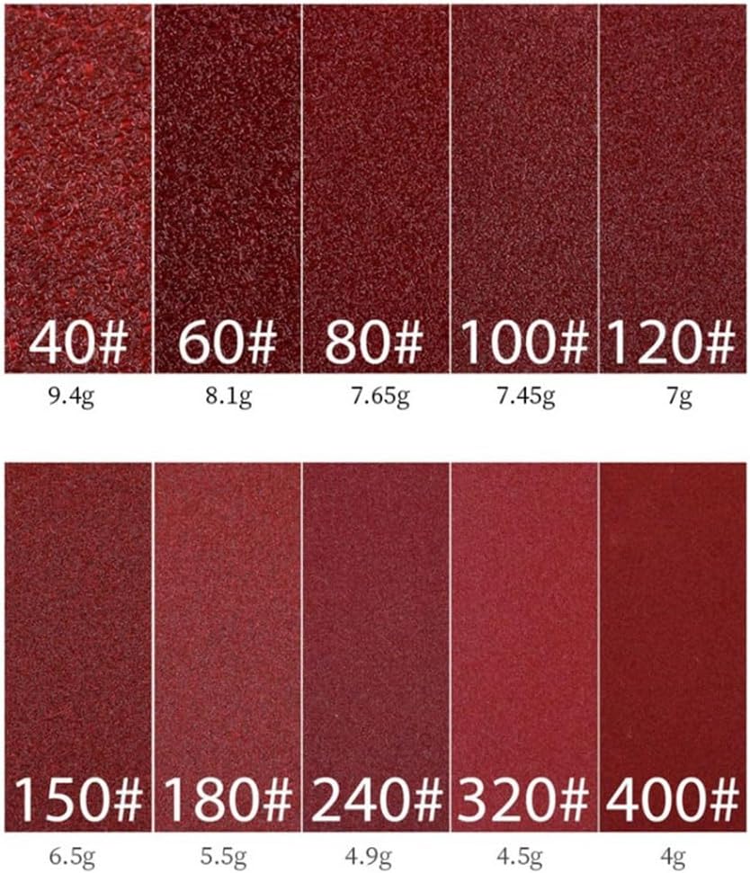 10-40 PCS 11Holes Mouse 40-2000 Grits Paper Detail Sanding Sander Sander PSM Triangular Sandpaper Detail Multi(20 PCS,40)