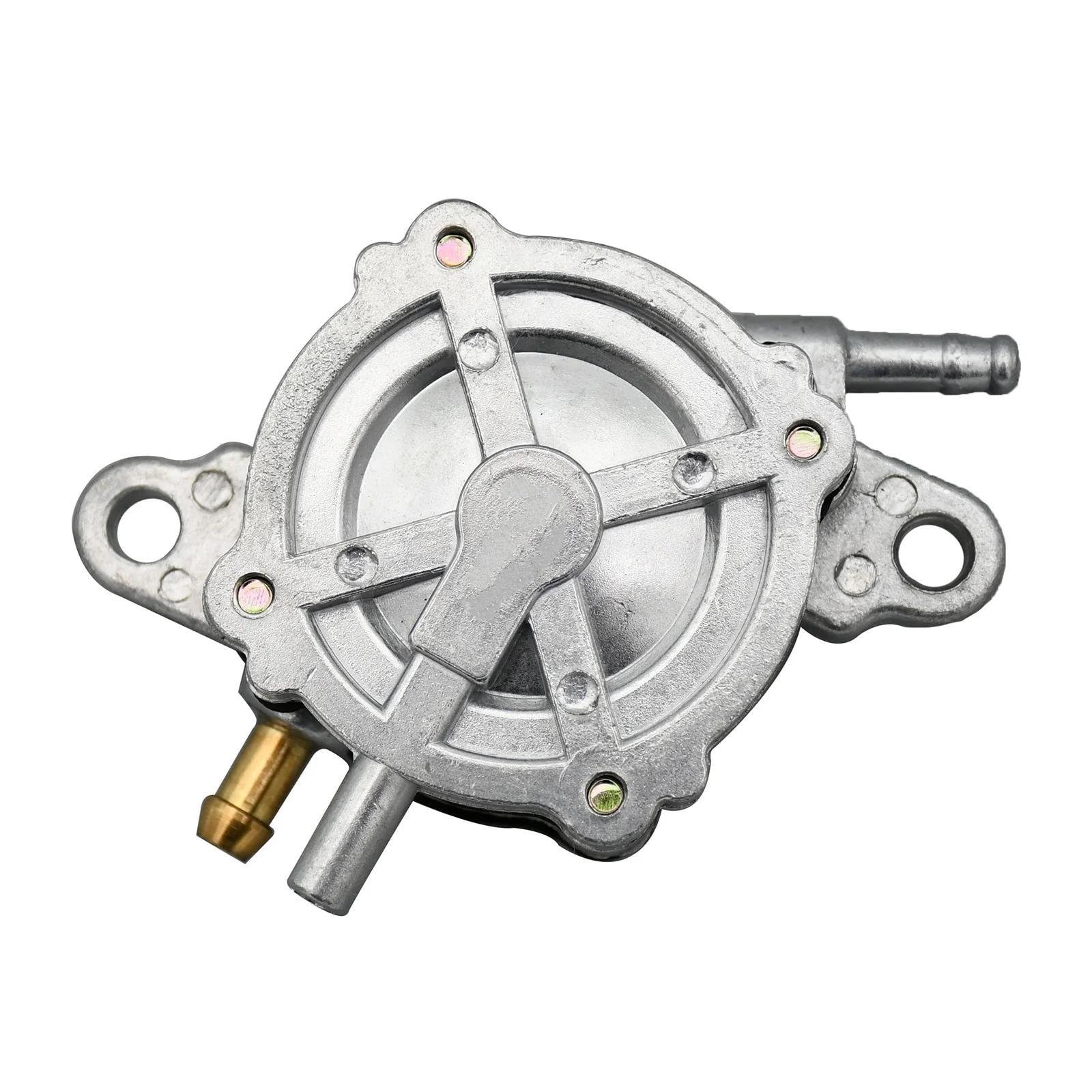 Benzinepomp Motorfiets Voor Bali 50 Voor Dio Voor SKY Voor SXR X8R Voor JGY6 50CC 150CC 250CC Motorcycle Gas Brandstofpomp Vacuüm Klep Benzinekraan Brandstofkraan Schakelaar