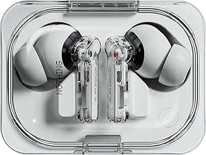 Nothing Ear (a) wireless ear buds with Active Noise Cancelling