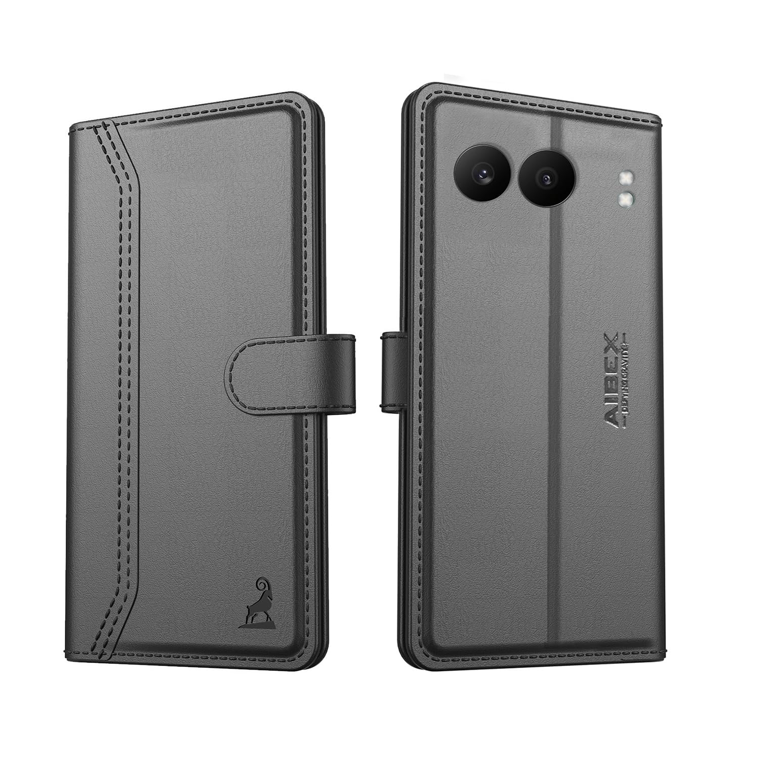 AIBEX ® OnePlus Nord 4 5G Flip Cover Leather Finish | Inside TPU with Card Pockets | Wallet Stand | Complete Protection Flip Case Blue (B0DC48G7FJ) Amazon Price History, Amazon Price Tracker