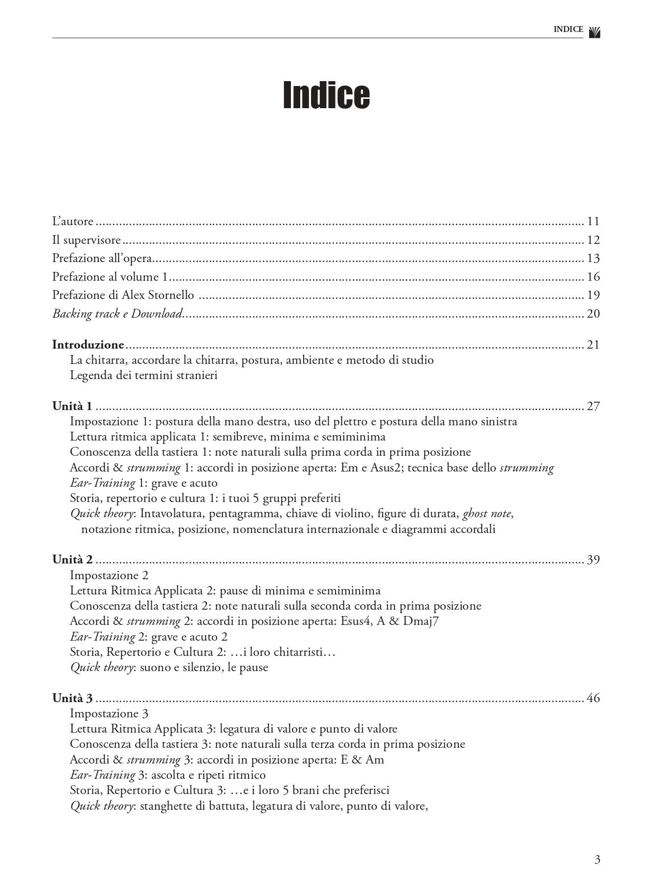 Metodo completo per chitarra moderna. Con ear-training e teoria musicale. Con audio in download (Vol. 1)