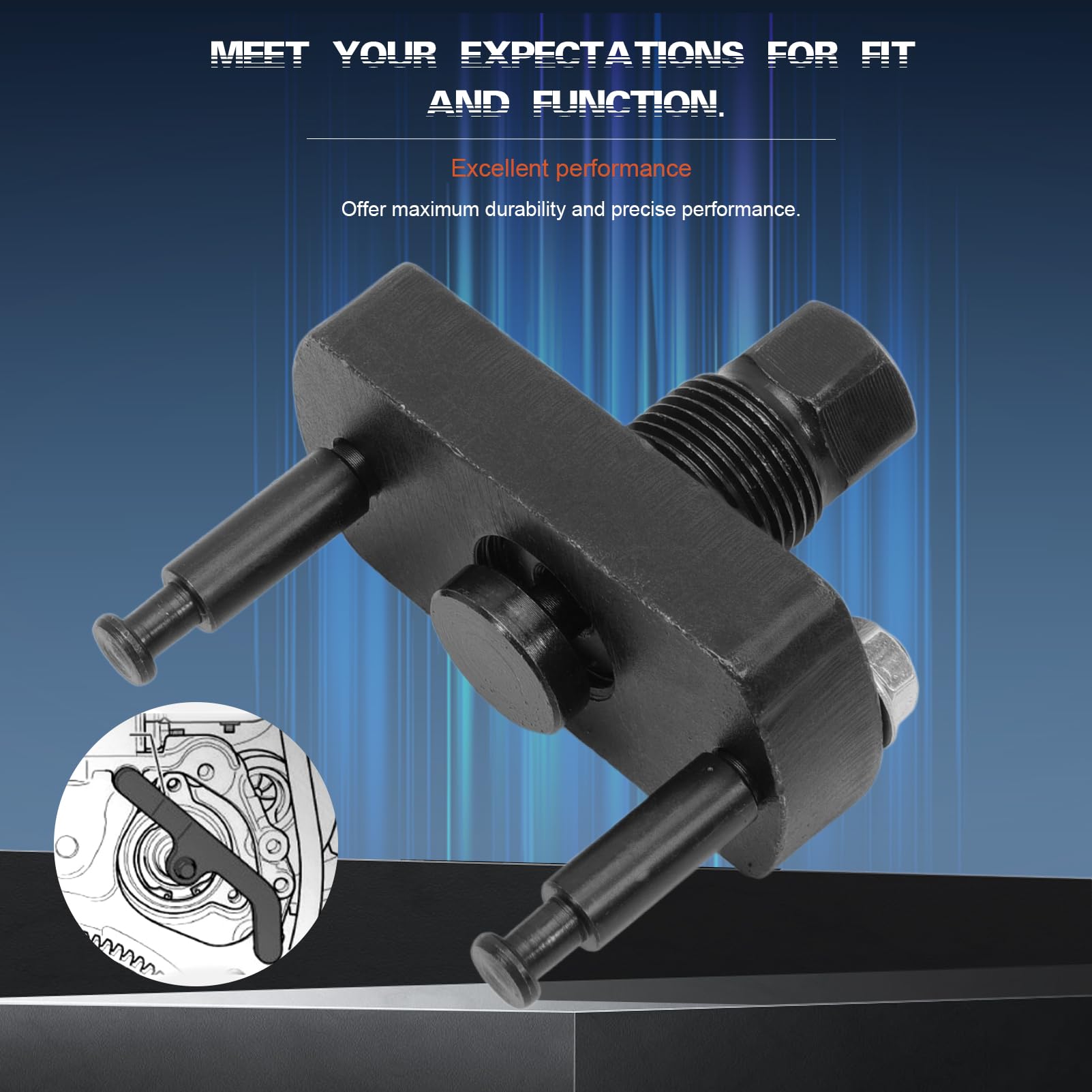 Strumento rimozione pompa acqua T5 T10225 T10221A T10222A Kit attrezzi smontaggio