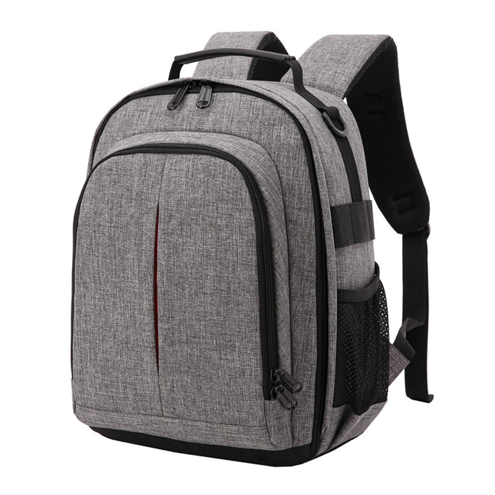 Borsa Macchina Fotografica,Borsa Fotografica Foto macchina fotografica impermeabile spalle Zaino video di sesso soft borsa imbottita treppiede con la copertura della pioggia Uomini Donne caso del pacc