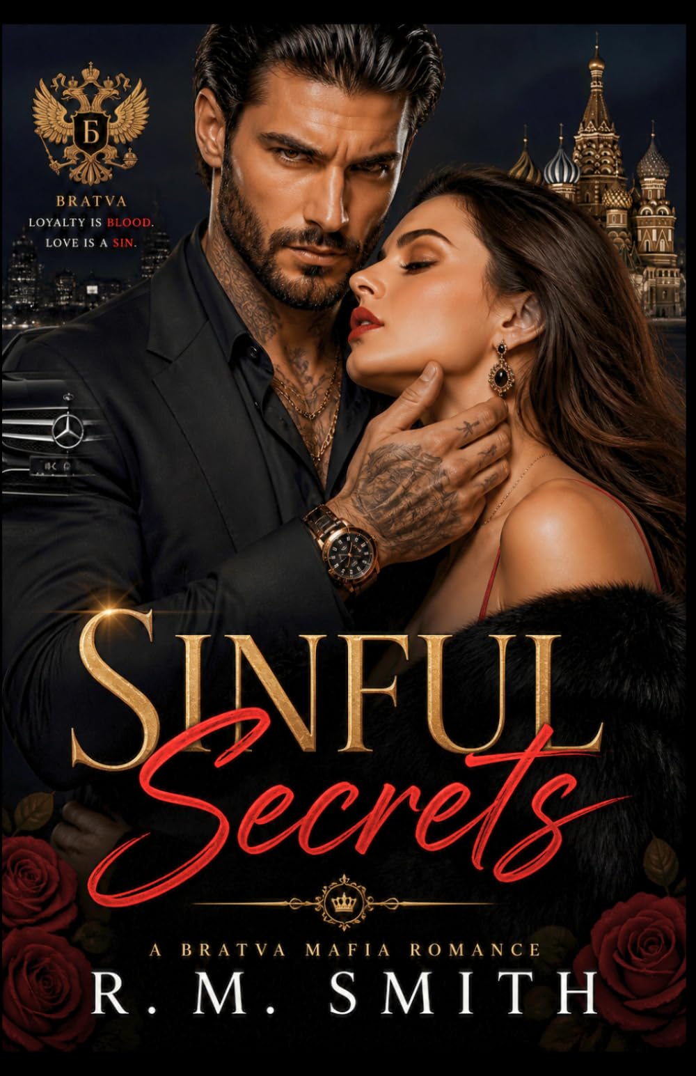SINFUL SECRETS: A Secret Baby, Bratva Romance — Stolen by the Russian Beast