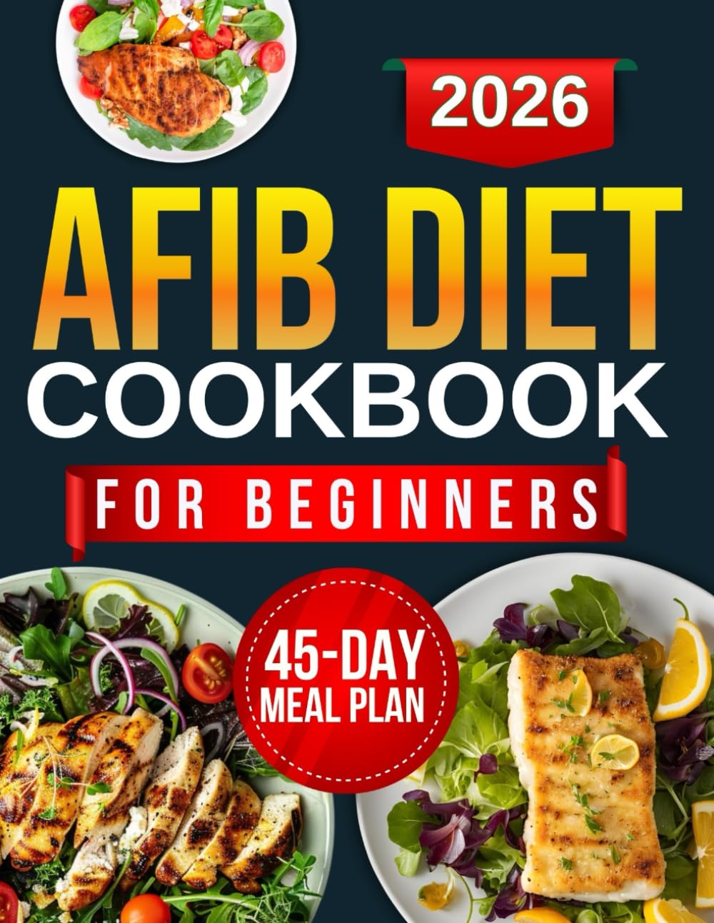 The Essential Afib diet cookbook for beginners: 215+ Delicious and Heart-Healthy Recipes to Support Heart Health and Effectively Manage Atrial Fibrillation (DEBORAH BLACKWOOD)