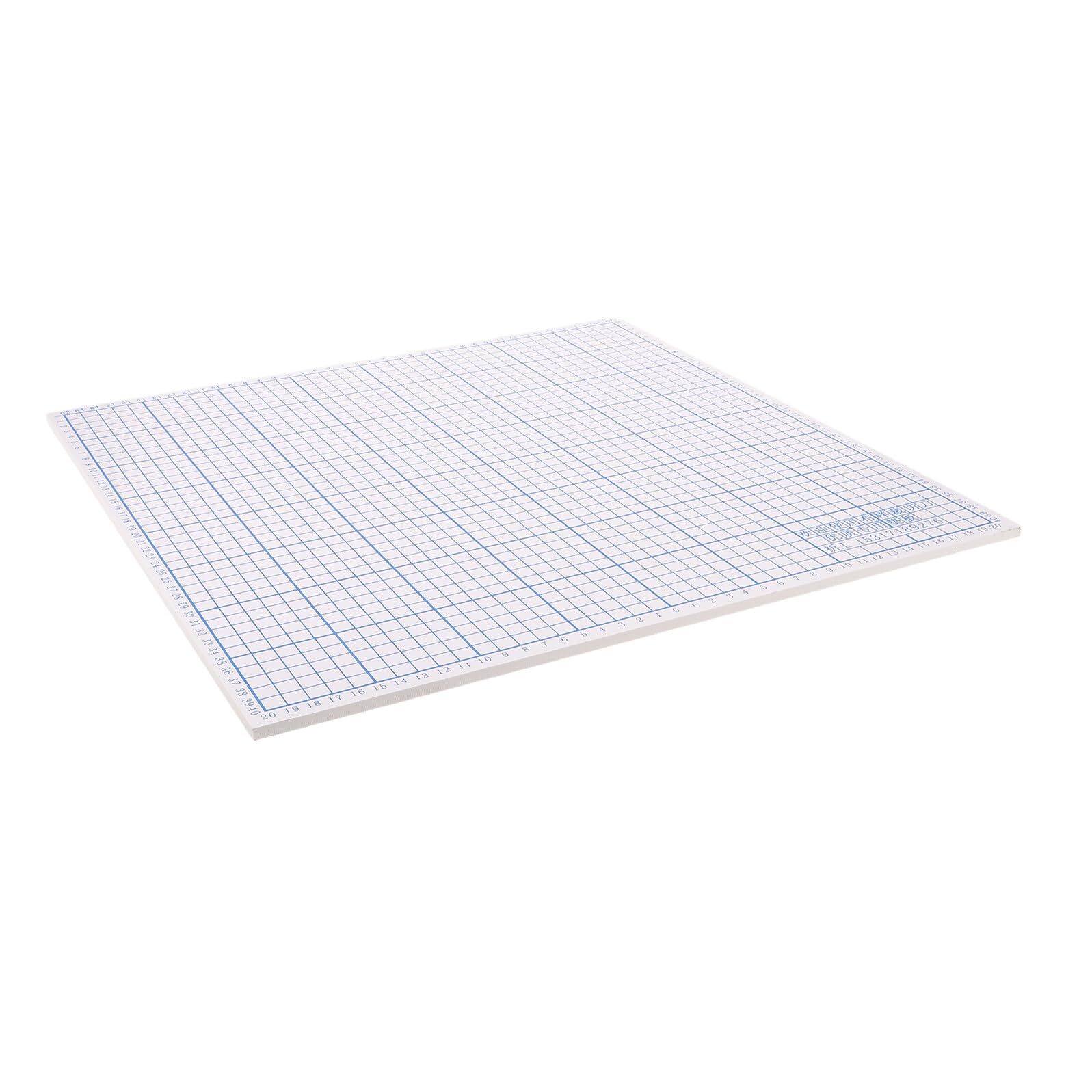Tappetino da Taglio per Tessuti per Macchina 40cm Pvc | Alta Durezza, Previene lo Scivolamento del Materiale, Uso in Studio, 40x40x0, 6cm