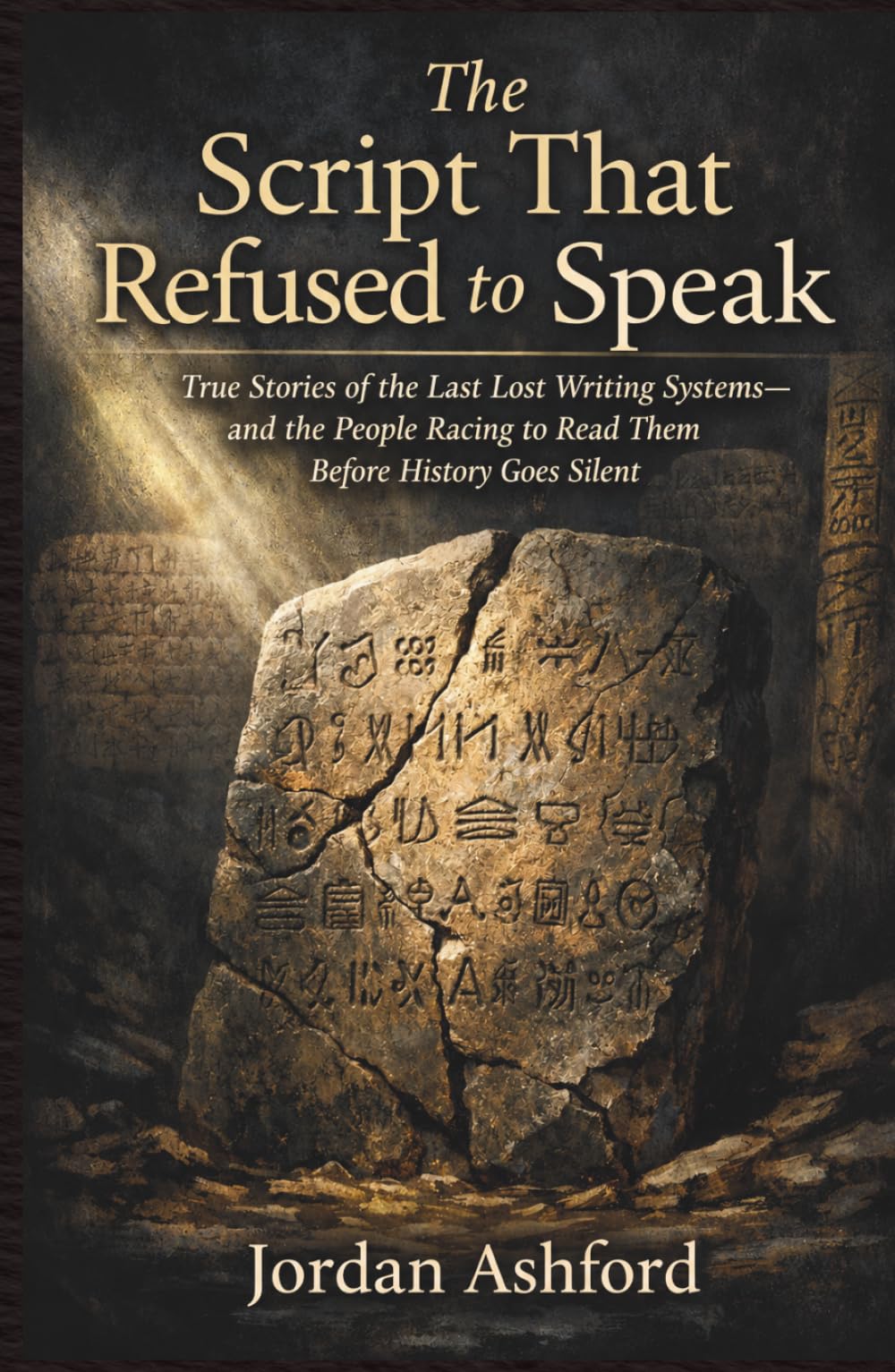 The Script That Refused to Speak: True Stories of the Last Lost Writing Systems—and the People Racing to Read Them Before History Goes Silent (Crimes Against History)