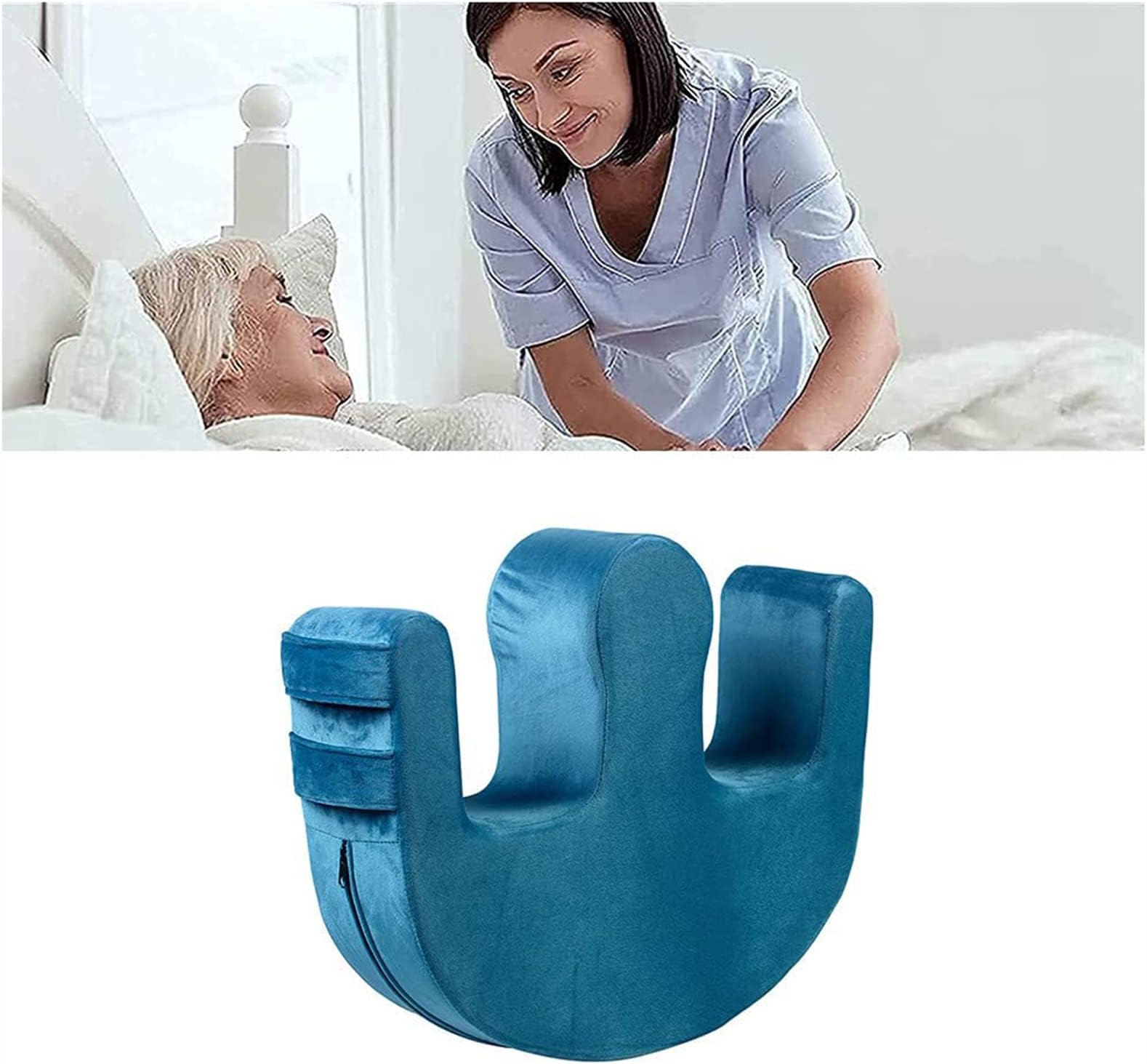 WERSD Patient Turning Device Elderly Turning Aid Turning Tool, for Bedridden Loved Ones,Turn,Position,Slide,Safety,Protection & Comfort,for Care Givers,Family,Bed Bound Patients