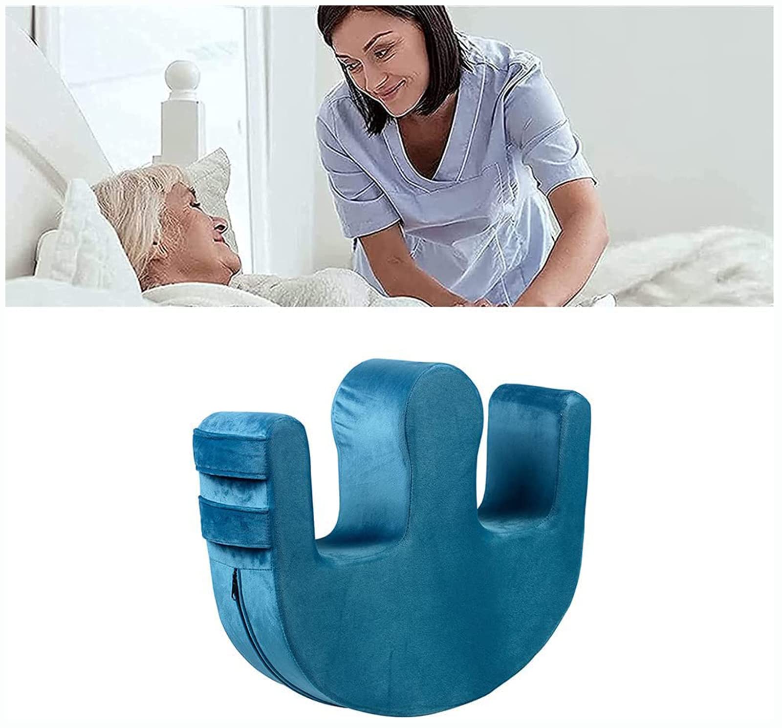 WERSD Patient Turning Device Elderly Turning Aid Turning Tool, for Bedridden Loved Ones,Turn,Position,Slide,Safety,Protection & Comfort,for Care Givers,Family,Bed Bound Patients