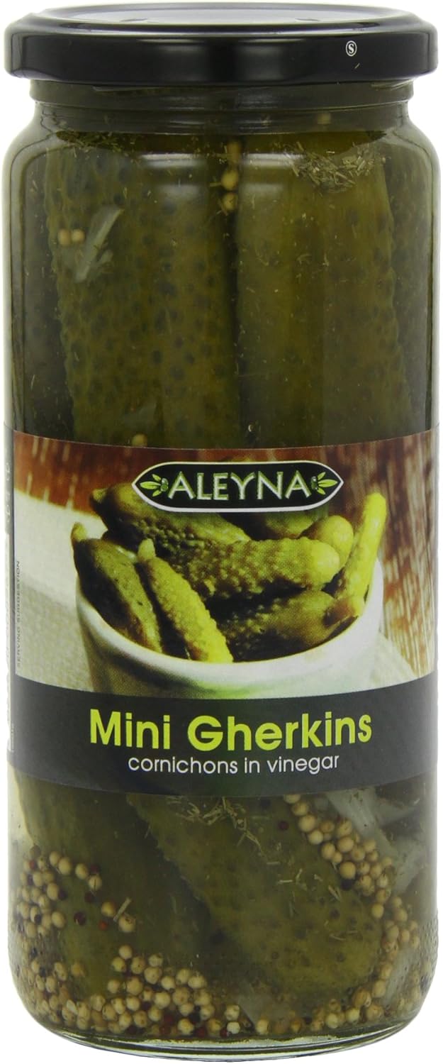 Aleyna Cornichons 500 g (Pack of 6) Amazon.co.uk Grocery