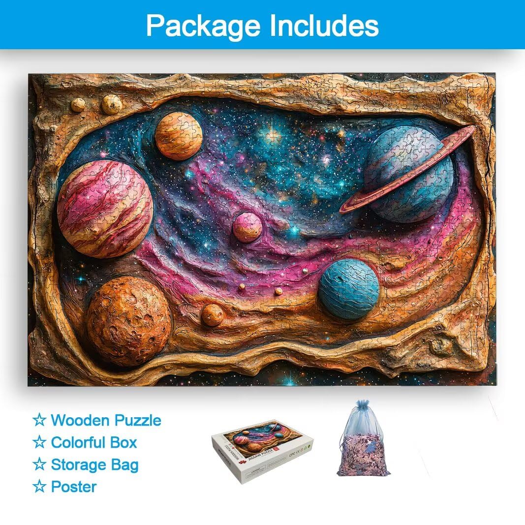 Puzzle Planeta, Puzzle 1500 Piezas para Adultos, Regalo Mujer/Hombre -2649
