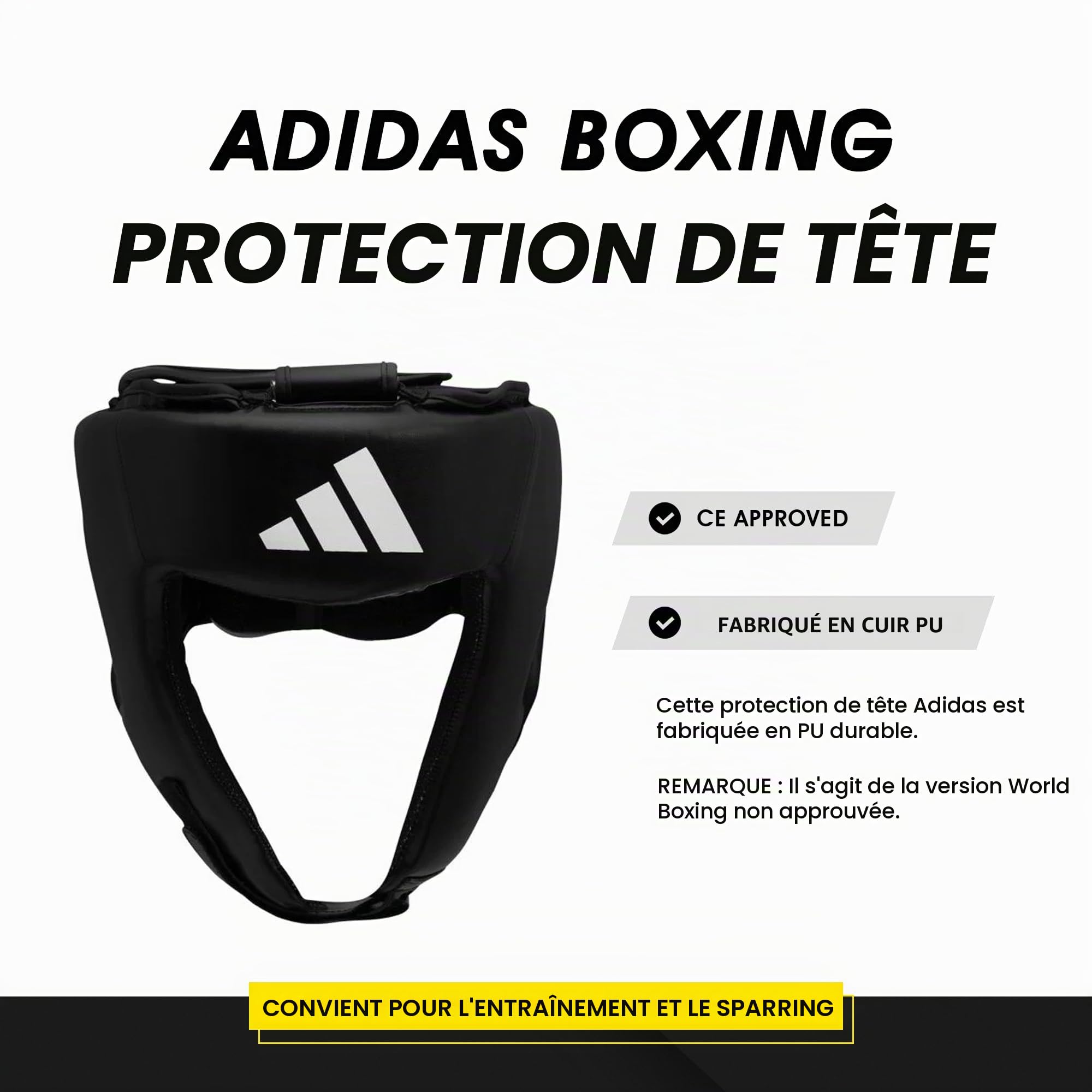 adidas Unisexe - Adulte Hybrid 50 HG Casque de Protection Noir M
