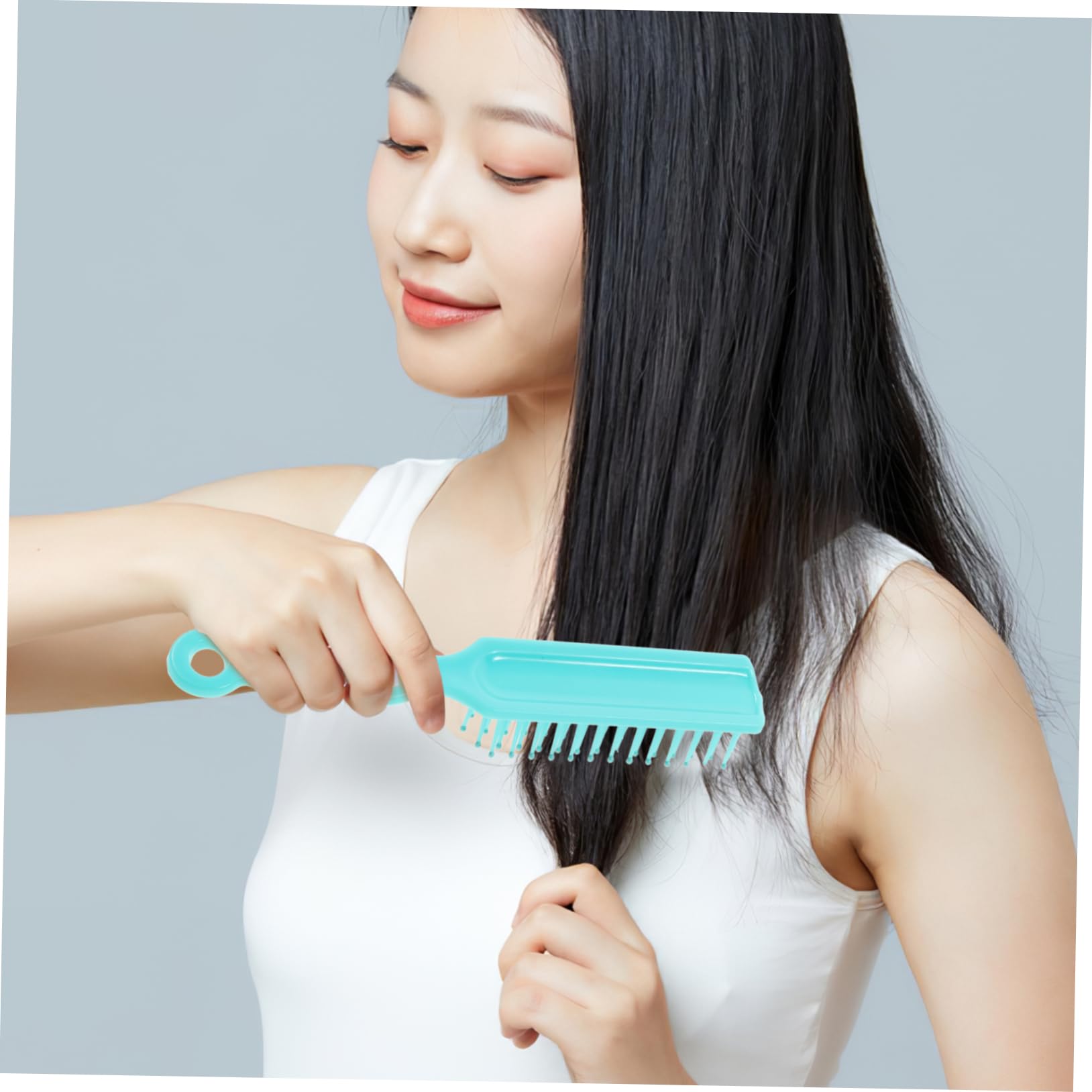 Peigne Massage Cheveux 30 Pcs en Abs, Peigne Coiffant Pratique
