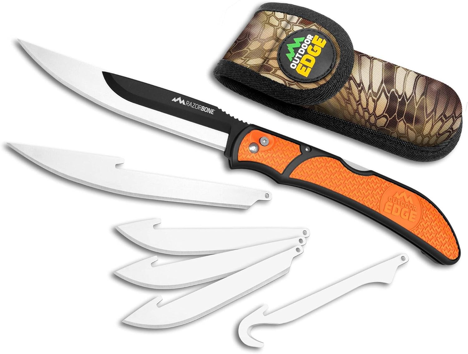 Outdoor Edge RBY-10C Razor Bone Gray