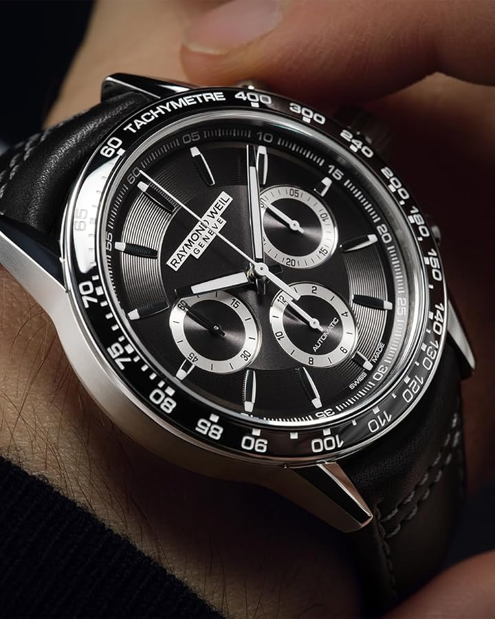 Amazon.com: RAYMOND WEIL Freelancer Men's Automatic Watch