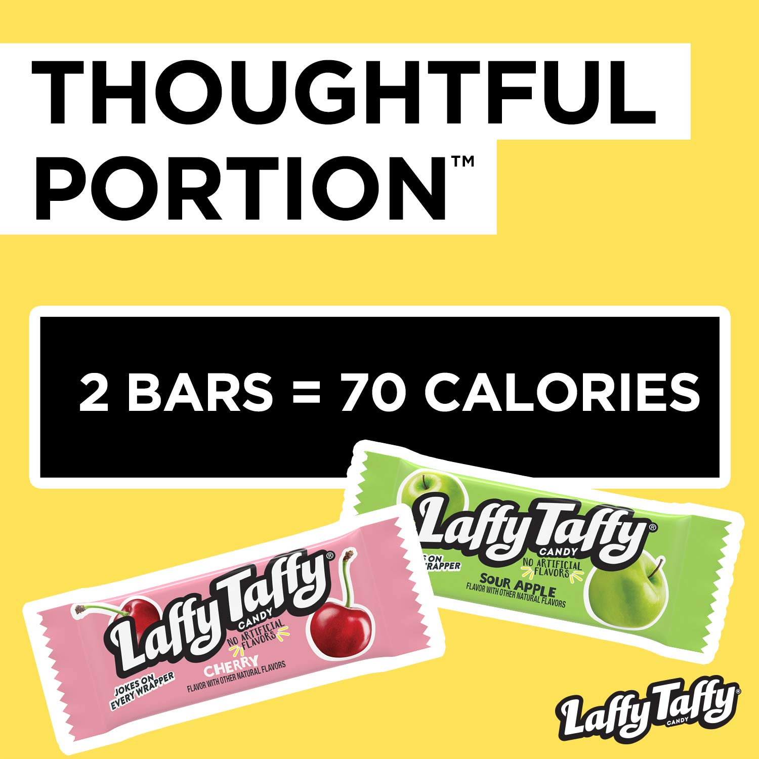 Laffy Taffy Assorted Minis Candy, 48 Ounce