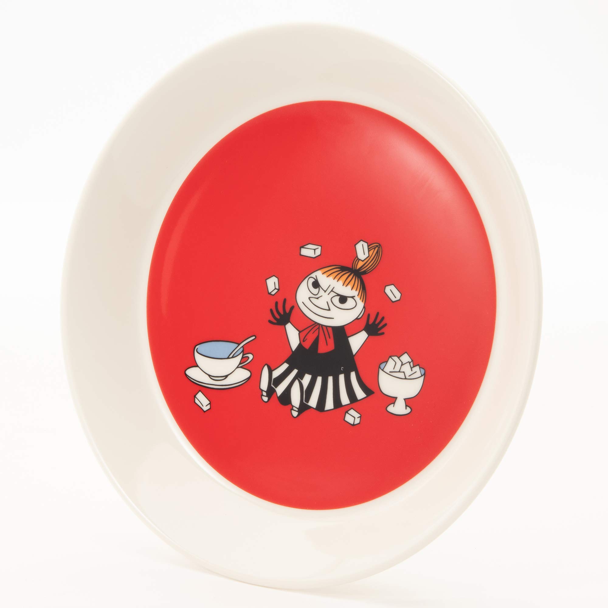 Moomin Little My Red Salad Plate 19cm