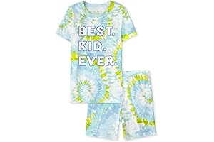 Boys Cotton Pajama Set Short Sleeve 100% Cotton sleep wear Top and...