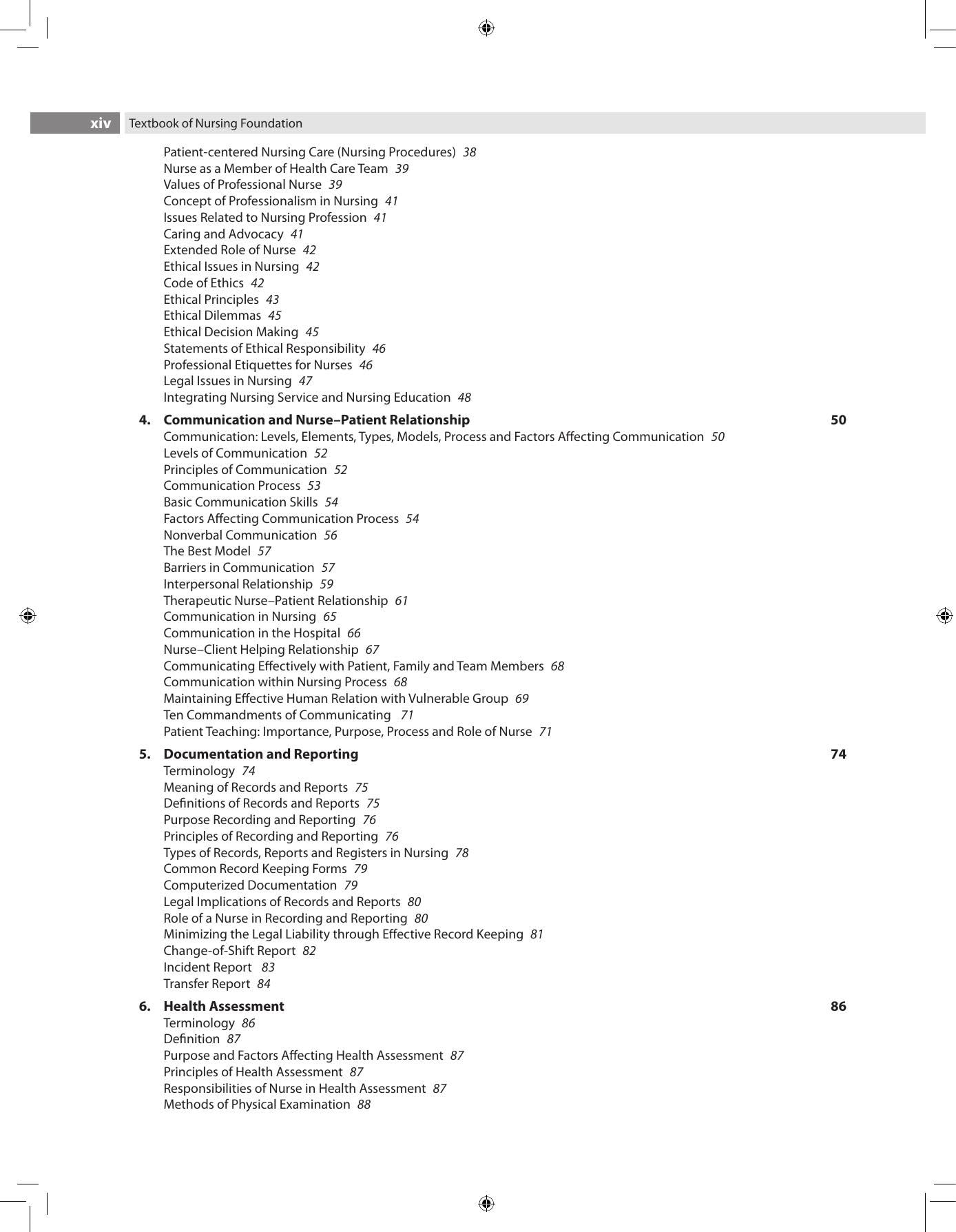 Textbook of Nursing Foundation 1