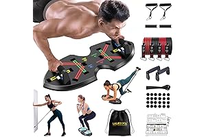 LALAHIGH Multifunctional Push-up Board: Elevate Your Home Fitness