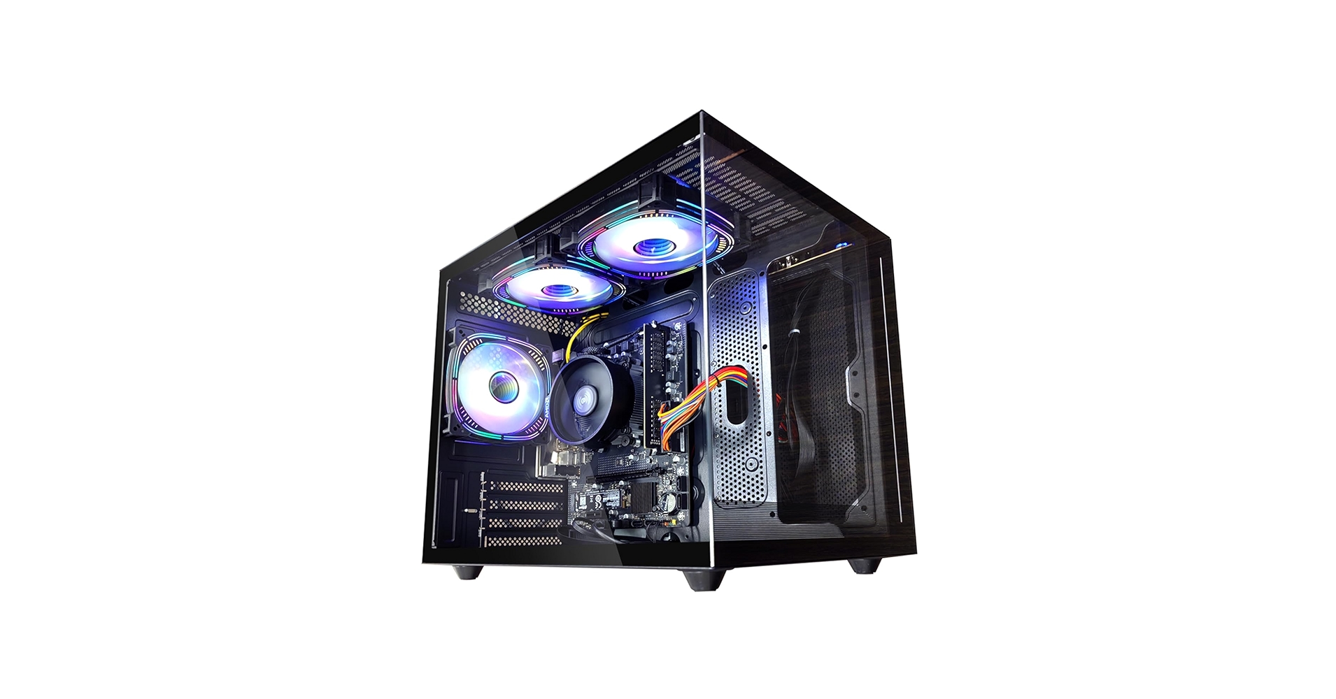 自作ゲーミングPC Ryzen5 1600/16GB/RX590/SSD HDD 自作ゲーミングPC Ryzen5 1600/16GB/RX590/SSD HDD