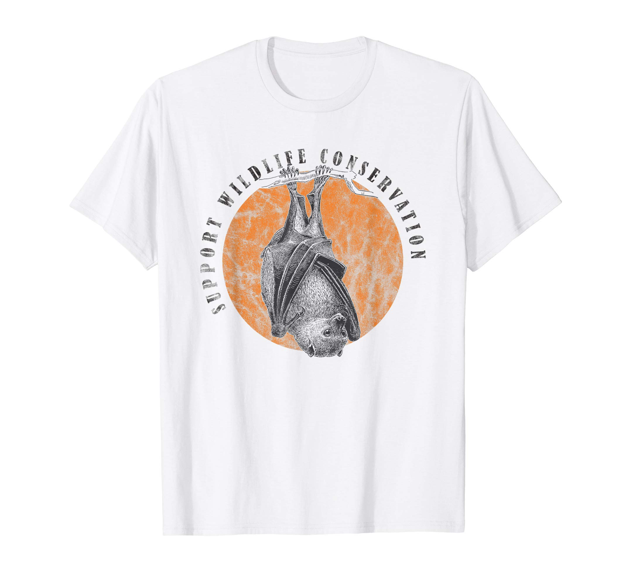 Flying Fox Bat Wildlife Animal Lover Gift T-ShirtOEKO-TEX STANDARD 100