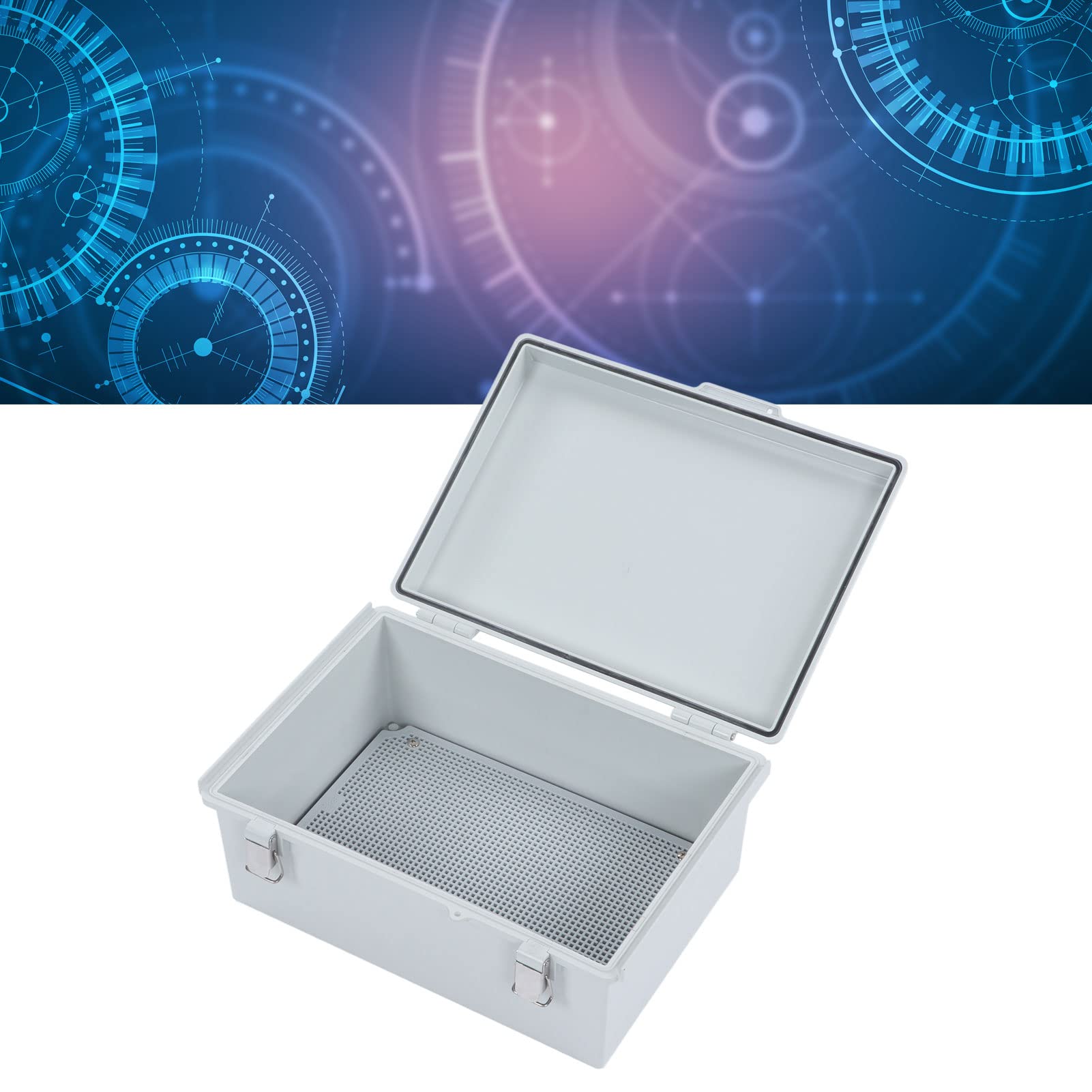 Caja Electrica,Caja de Conexiones Electricas,Caja Estanca Ip65,Caja Exterior Electrica,Adaptable para Conexión de Cables Eléctricos Iluminación de Exteriores