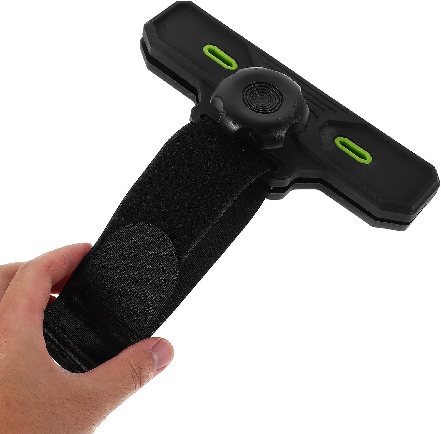 BESPORTBLE 2pcs Tarp Clips Heavy Duty Lock Grip Tent Clamp Tarp Hold Down Clips Awning Clamps for Canopy Outdoor Camping Black