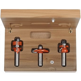 CMT 800.524.11 3-Piece Small Arch Door Set, 1/2