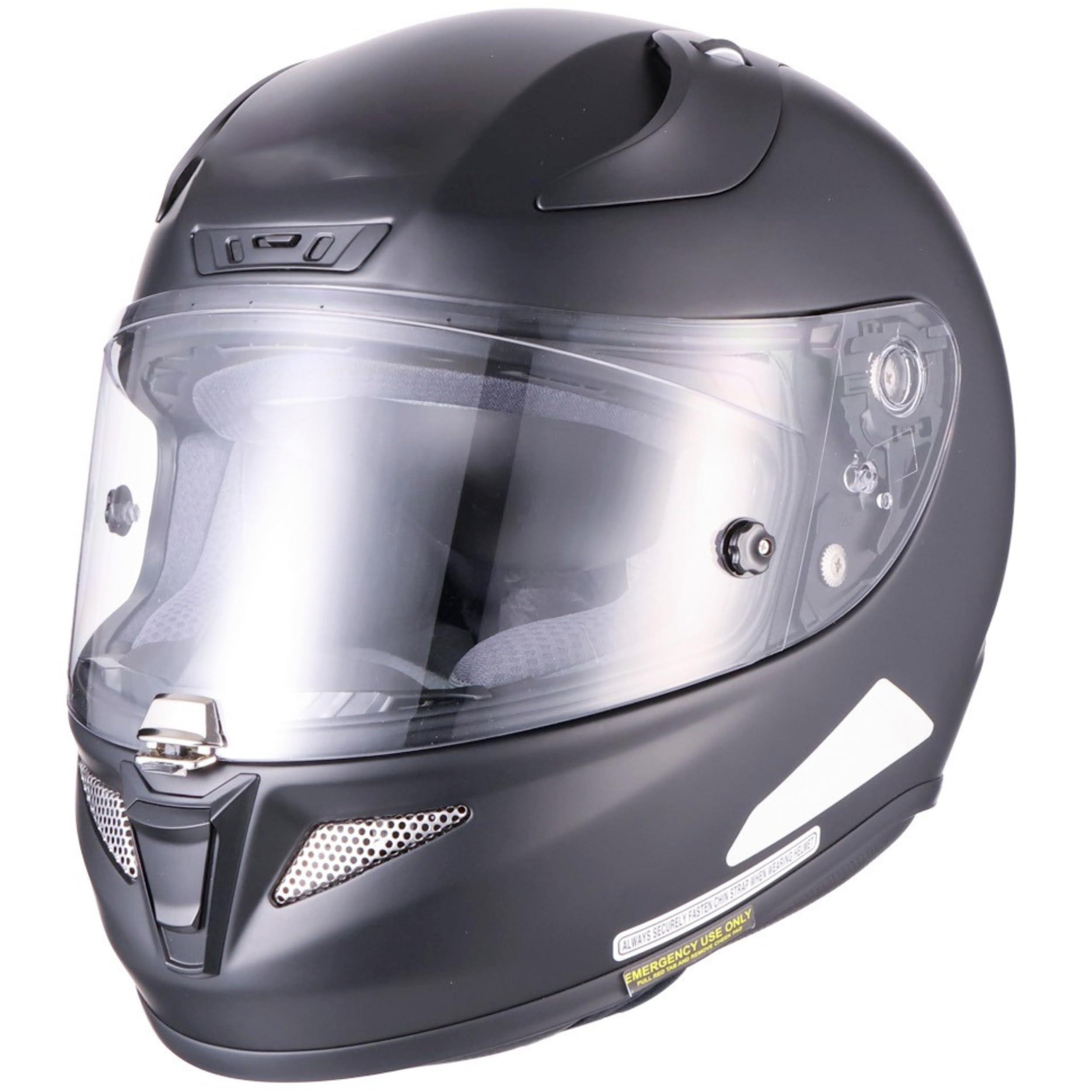Écran pour Casque HJC RPHA 70 - RPHA 11 - HJ26 - HJ-26ST | Visière de rechange exclusive, compatible avec lentille antibuée et Tear-Off
