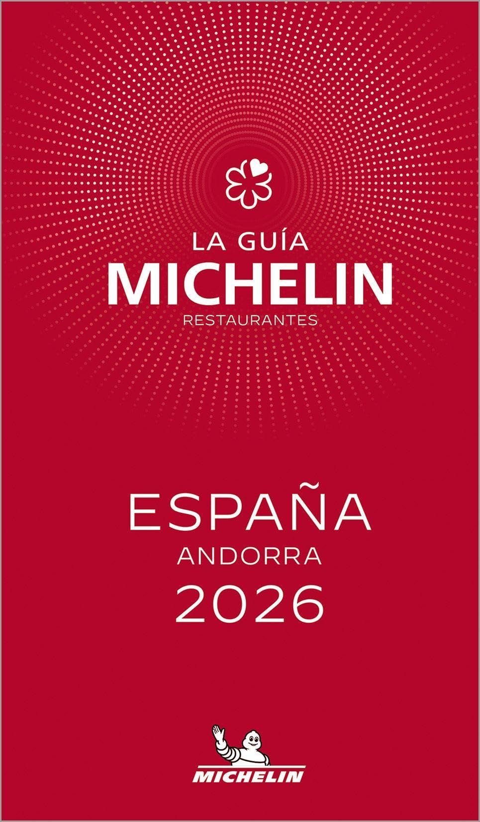 España  The Michelin Guide 2026 by Michelin PAPERBACK 9782067272224
