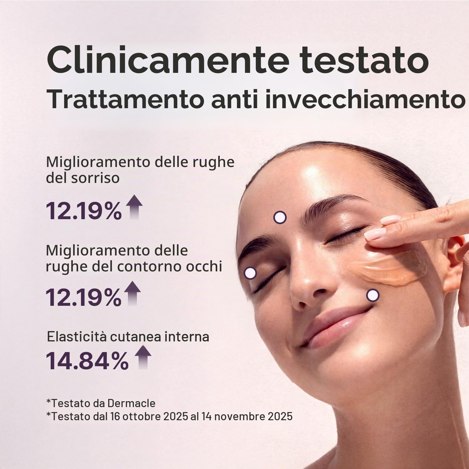 BLITHE Pressed Serum Tundra Chaga – Crema viso anti-età, siero coreano con estratto di chaga per una pelle tonica, idratazione intensa e trattamento nutriente (50 ml)