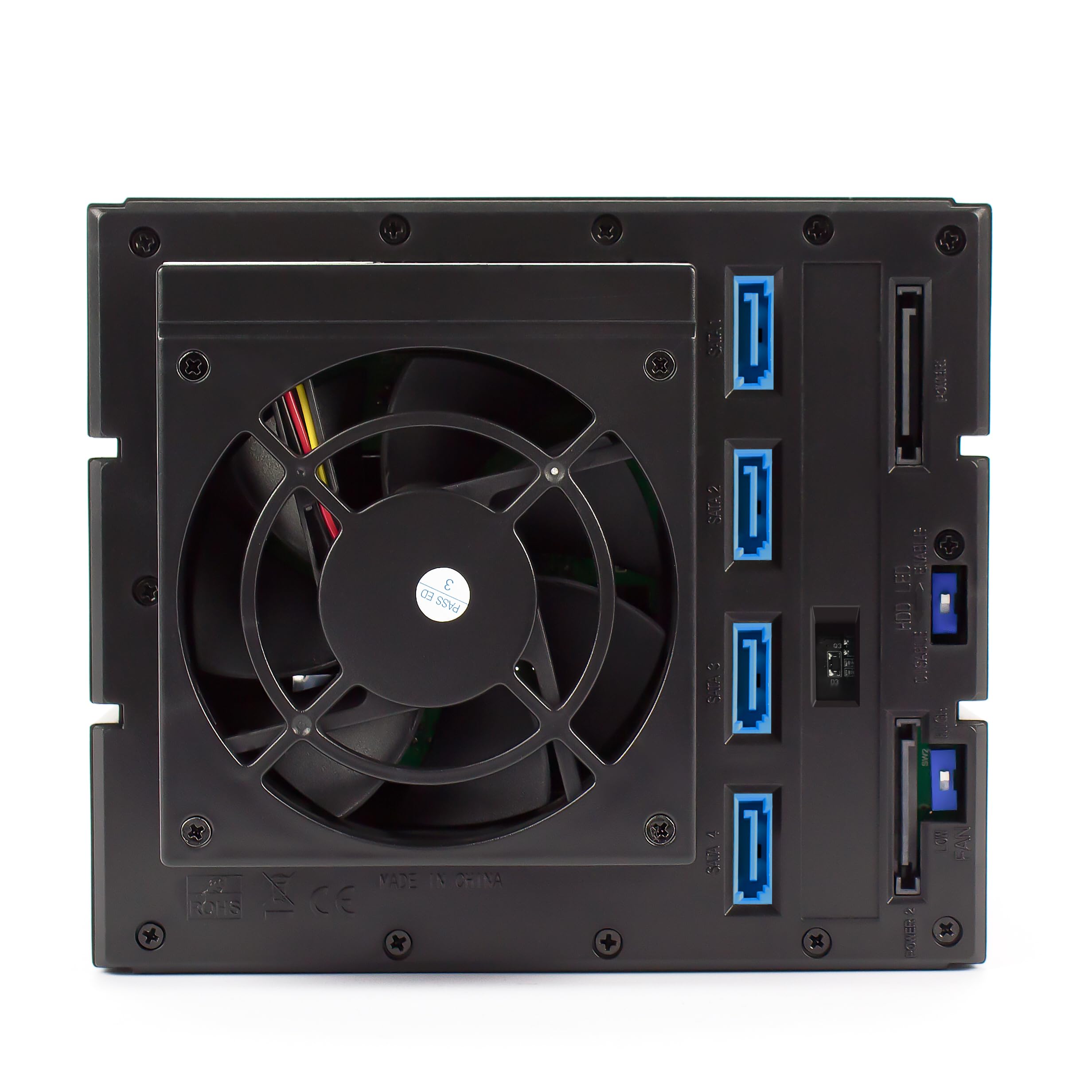 FANTEC H 2186 BP-SA3141 - Backplane SAS + SATA per HDD da 4 | WhichOne
