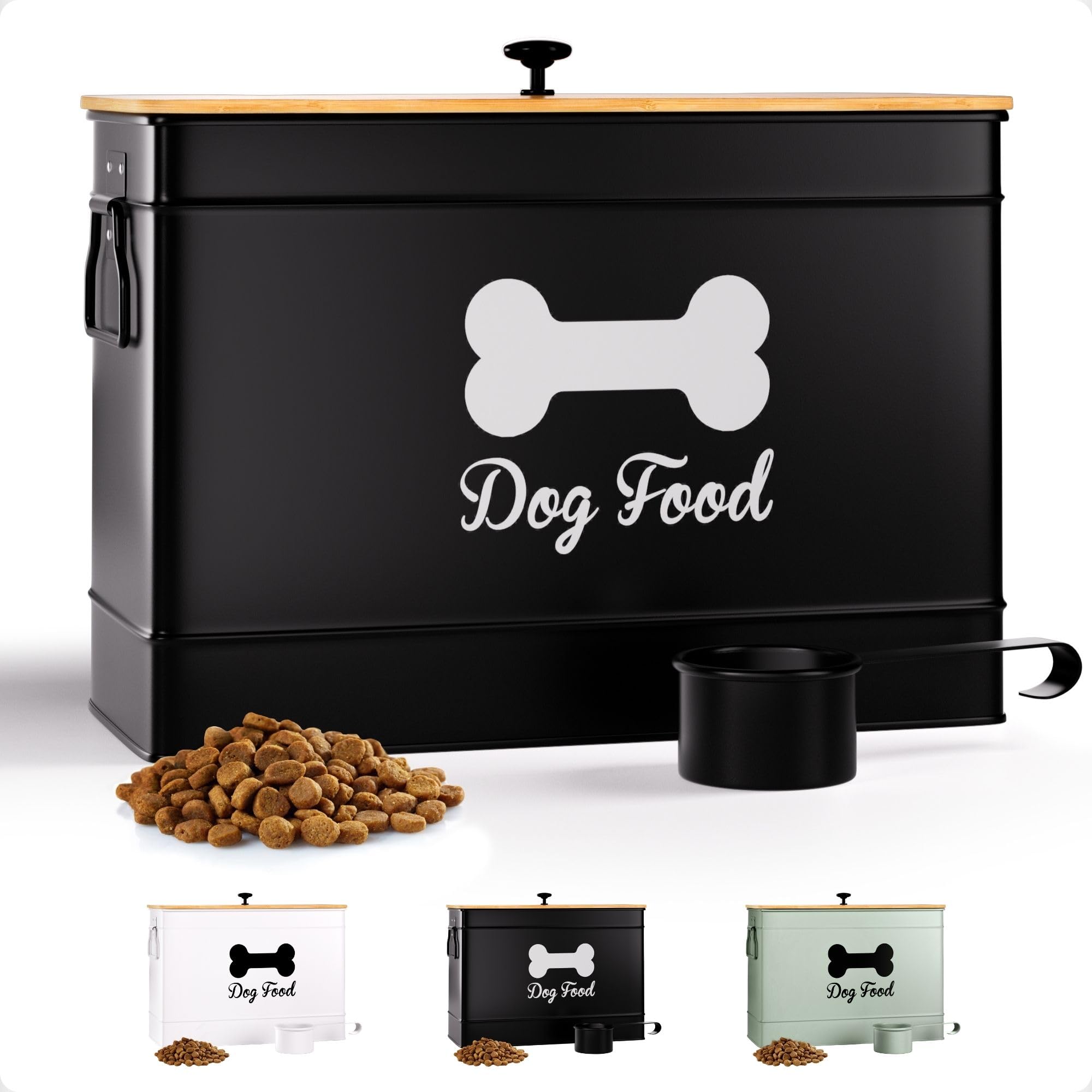 HB Design Co. Dog Food Container
