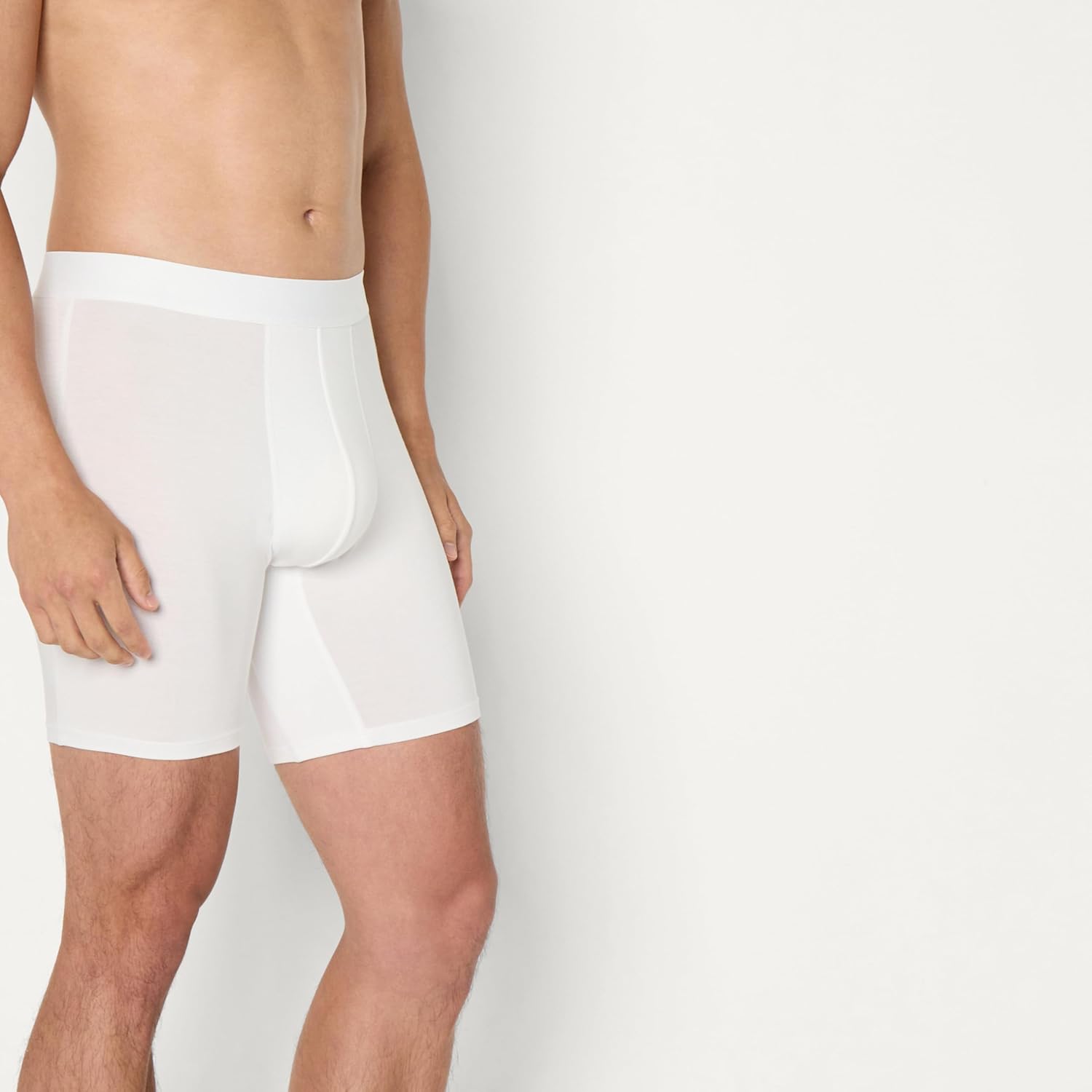 Amazon Essentials Men's Super Soft Modal Boxer Briefs, Pack of 5 - Image 2