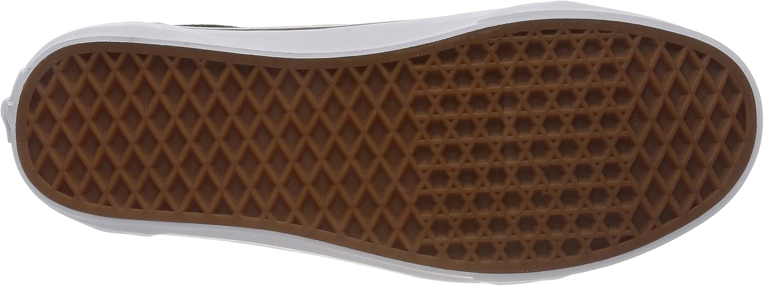 Vans Unisex Low-Top Sneakers 9 Women/7.5 Men Brown Suede Mole True White R1j